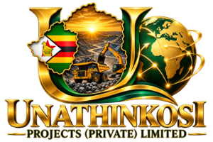 unathinkosi gold mining emblem